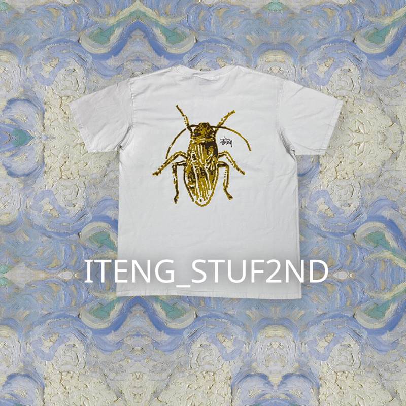 TSHIRT STUSSY SECOND