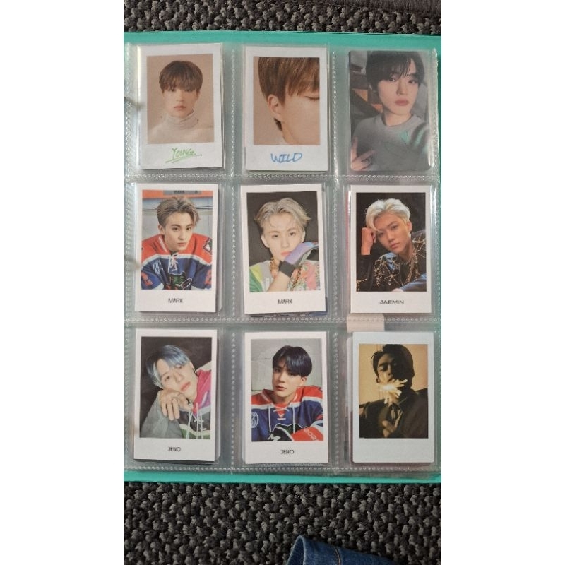 photocard murah nct dream jaemin jeno mark 90s love unit sg21 jeno