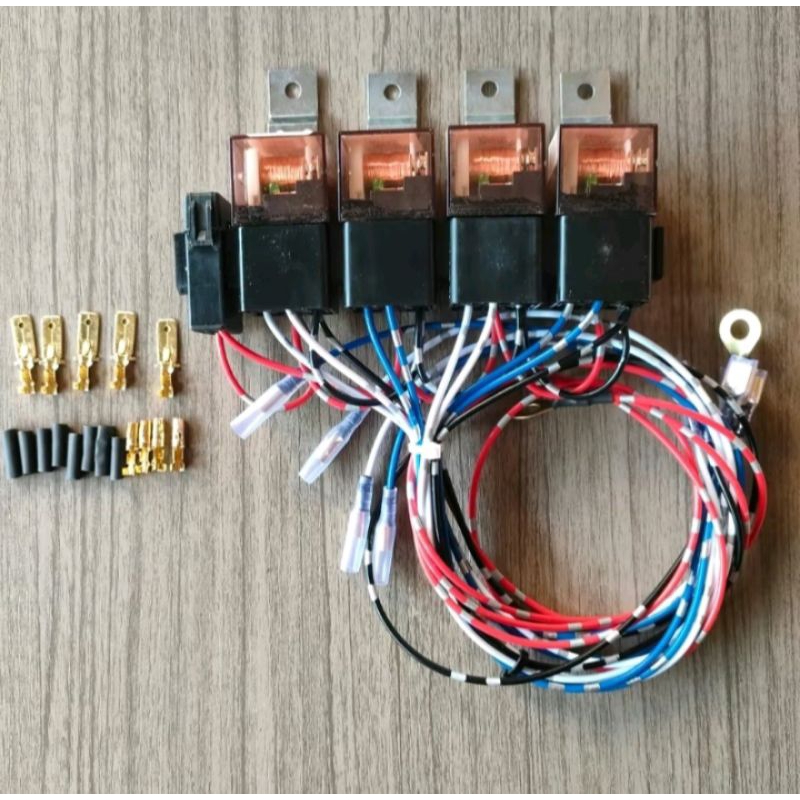 Relay set biled projie mini tembak laser