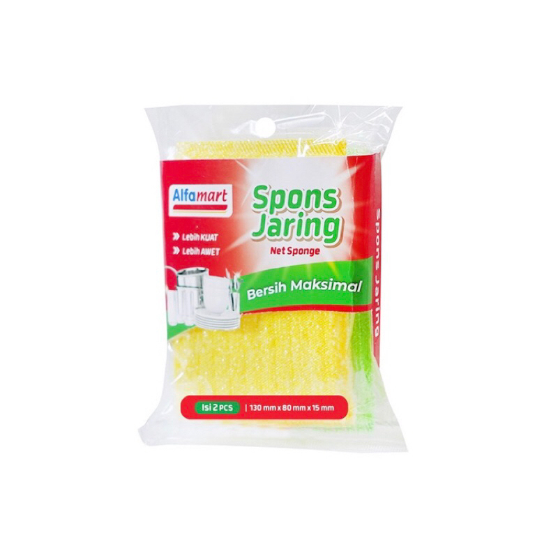 Spons jaring sponge cuci piring