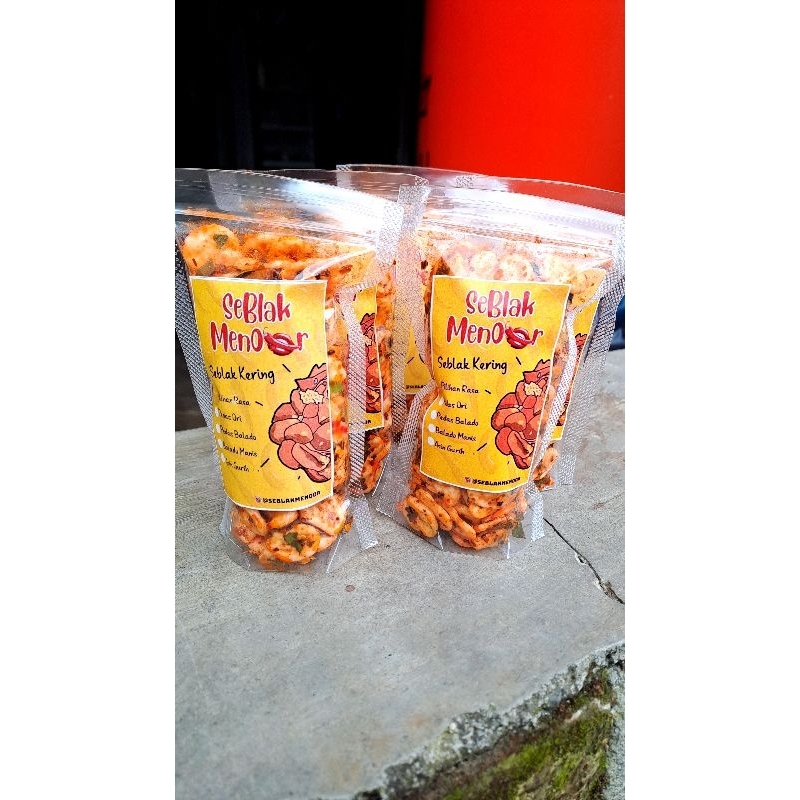 

SEBLAK KERING/KERUPUK SEBLAK MENOOR