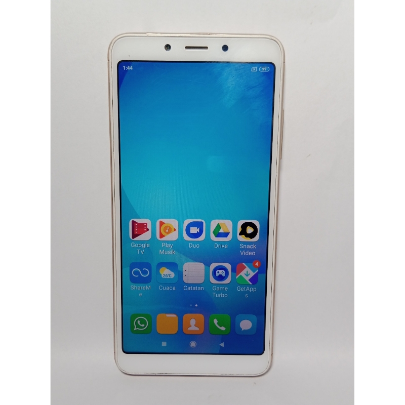 Xiaomi Redmi 6A RAM 2/16GB Bekas. Second original