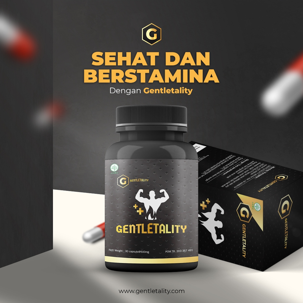 

Gentletality suplemen laki-laki