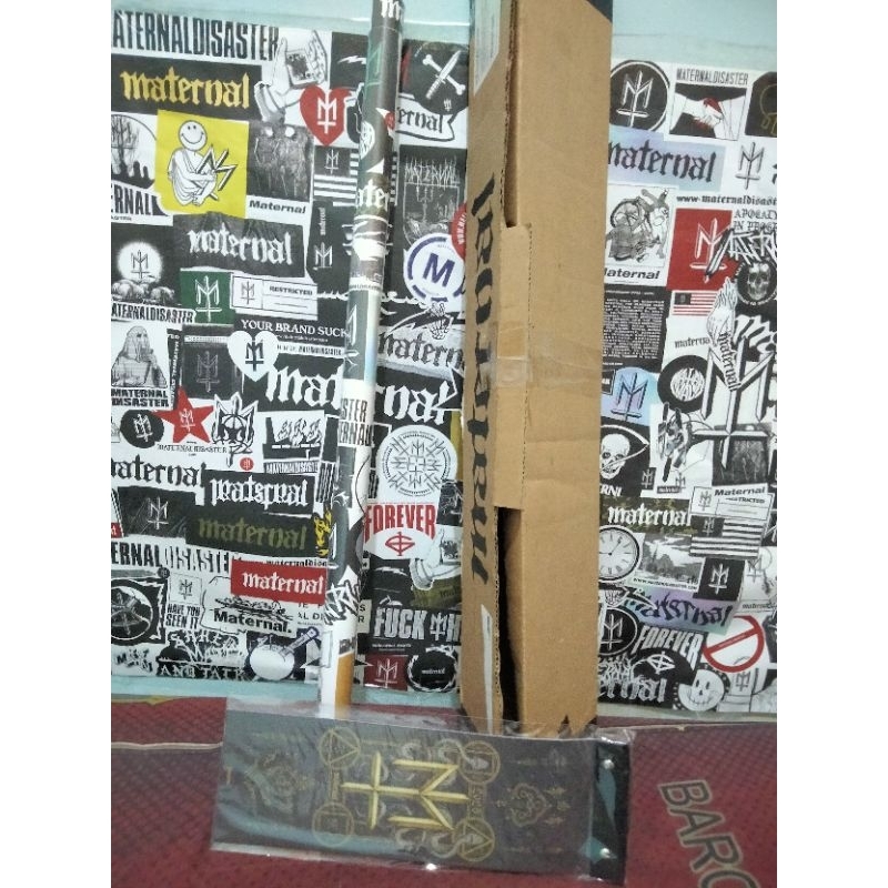 

POSTER 1 PCS DAN KALENDER MATERNAL NEW MATERNAL DISASTER
