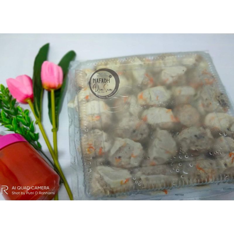 

Serang - Dimsum Frozen mix isi 50pcs + Saos