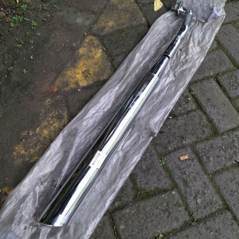 KENALPOT ASTREA STAR MUFFLER HONDA ASTREA STAR ORIGINAL