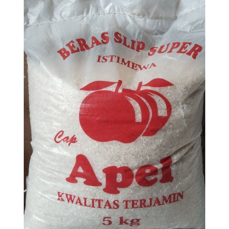 

Beras CAP BUNGA pulend sedang 5kg