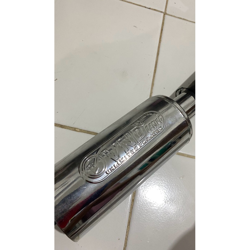 KNALPOT VND F1ZR FIZR STANDAR RACING ORIGINAL