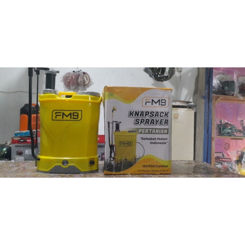KNAPSACK SPRAYER