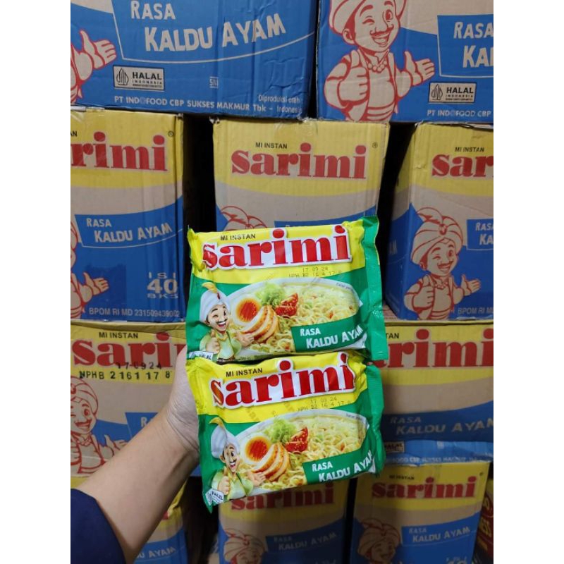 

MIE SARIMIE KALDU AYAM PERDUS ISI 40