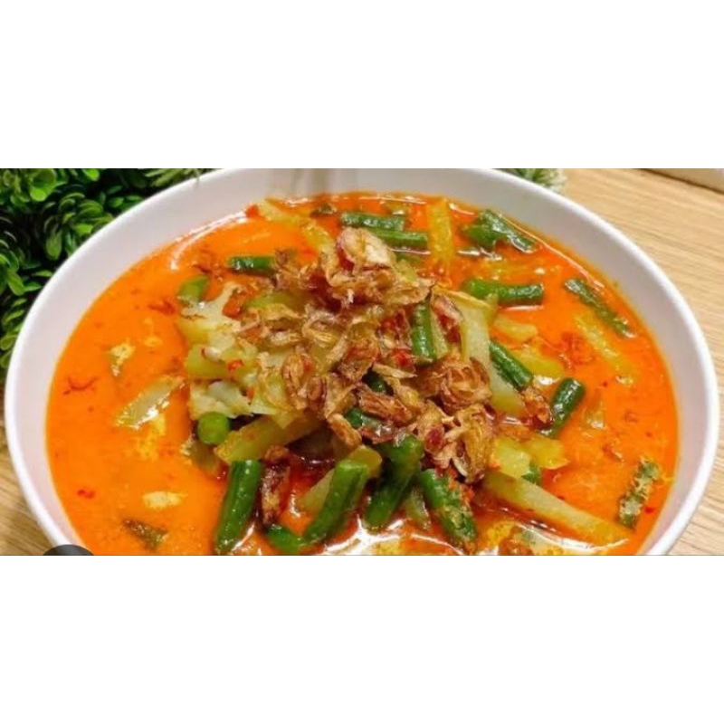 

sayur labu kacang panjang