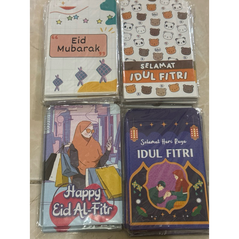 

Amplop lebaran 1 pack isi 50 pcs