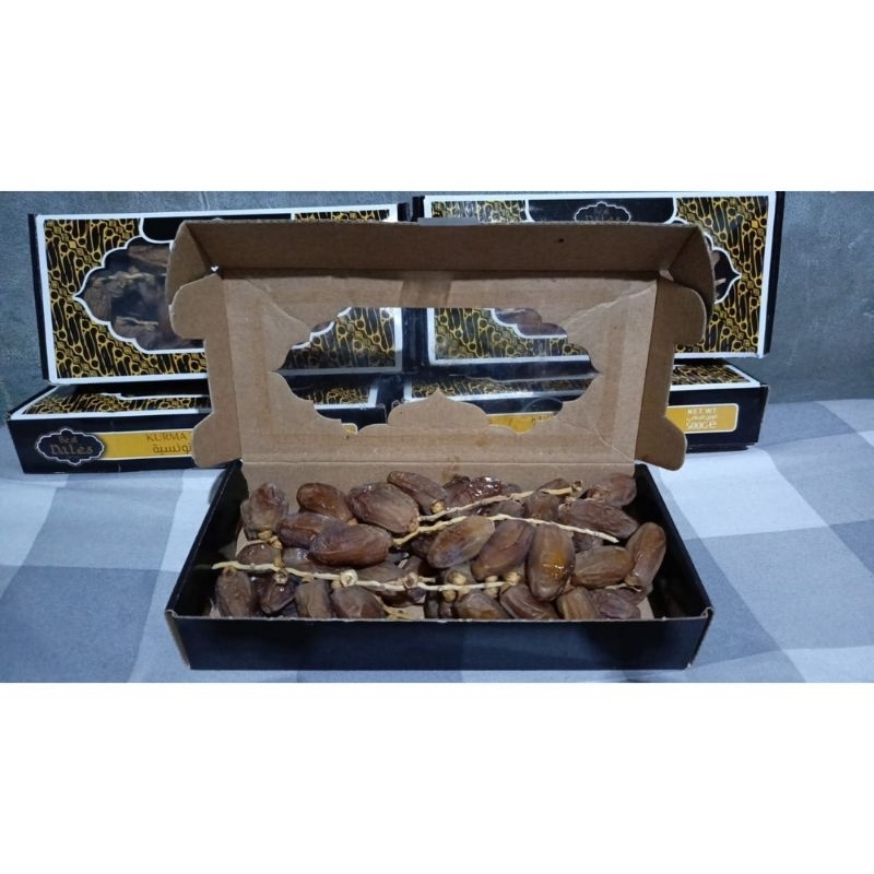 

Kurma Tangkai Tunisia 500gr - Kurma Tunisia Delight Of The Dessert