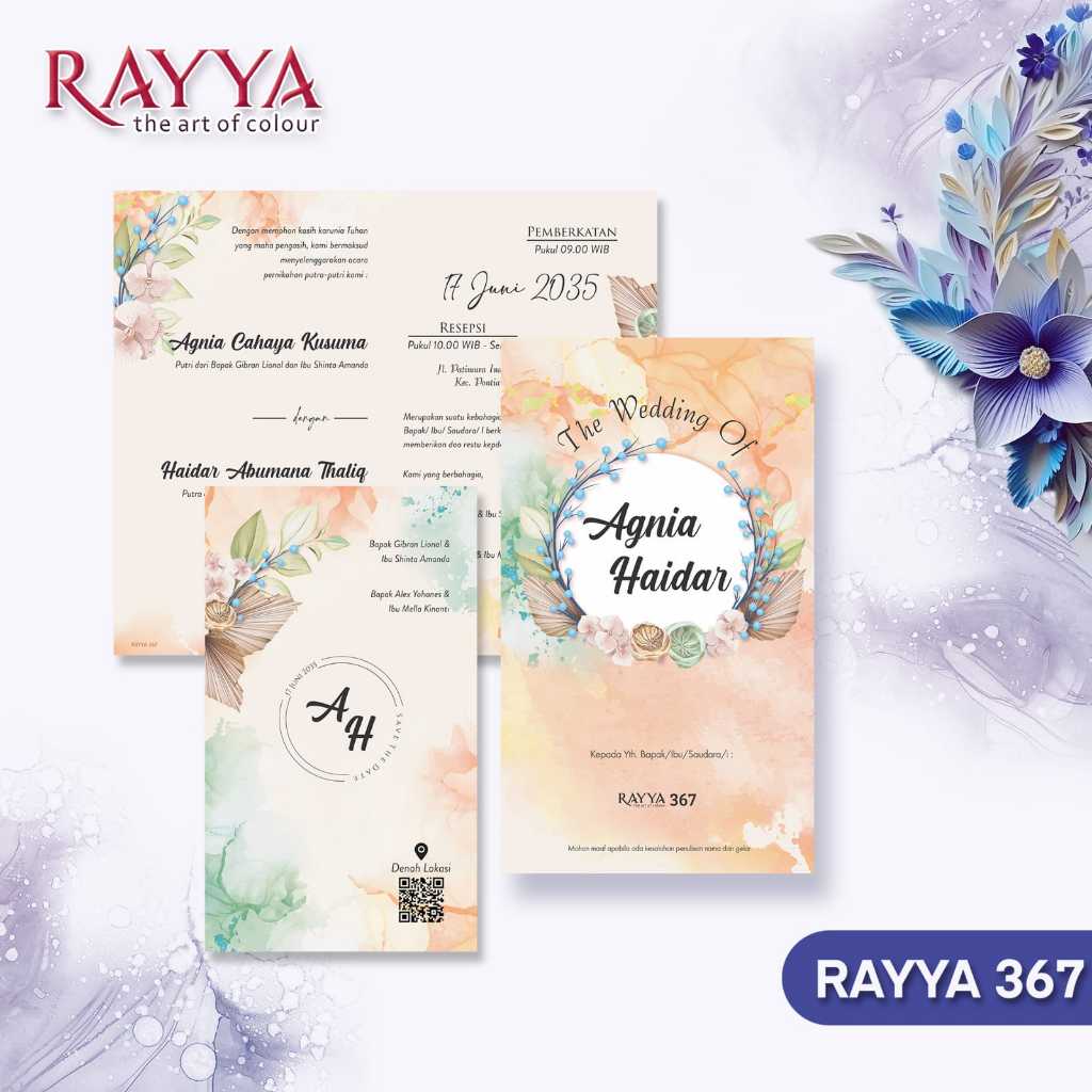 RAYYA 367  FLASH SALE PER PACK ISI 100 PCS