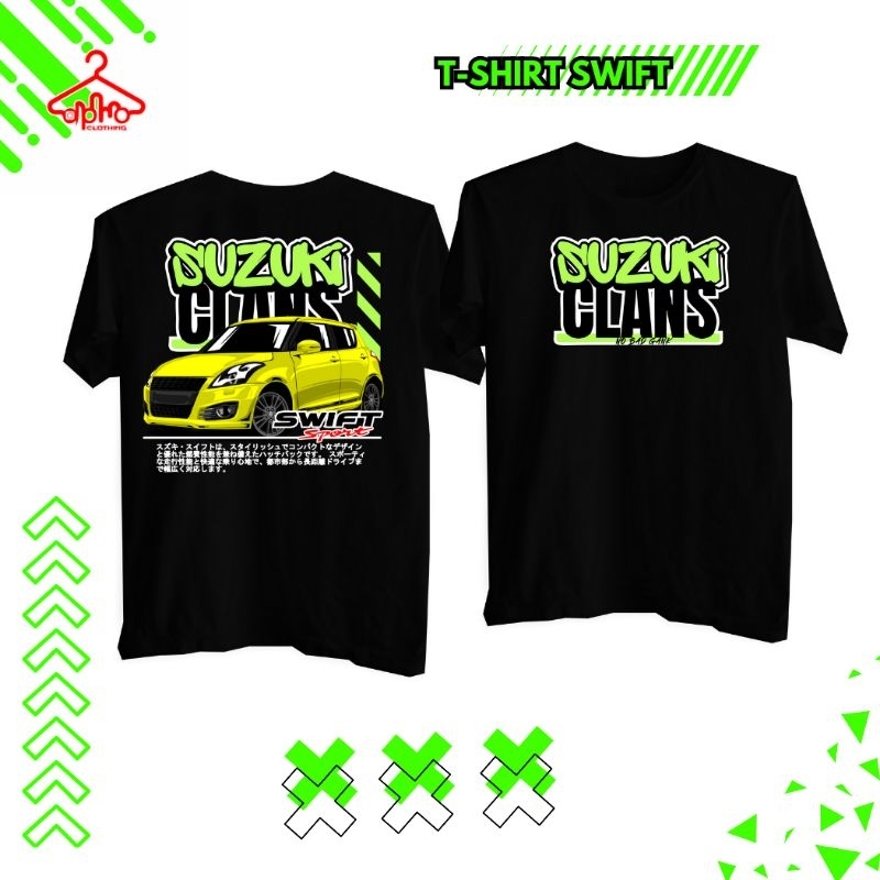 kaos suzuki clan Swift