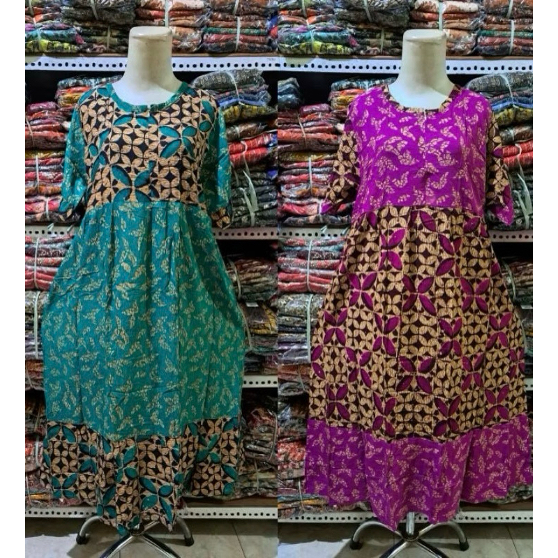 DASTER REMPEL NAIMA BY PUTRI DIANA ORIGINAL RESLETING DEPAN BUSUI TALI PINGGANG MOTIF TERBARU MOTIF 