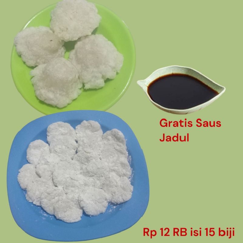 

CIRENG KRIWIL KRISPI FROZEN SAOS JADUL ISI 15 BIJI