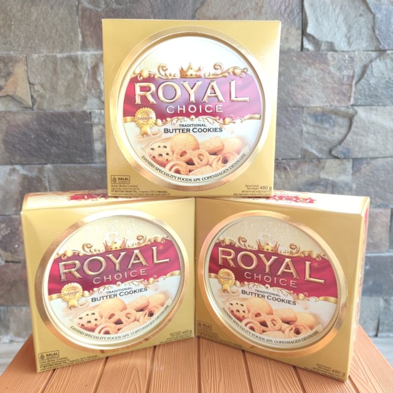 

Royal choice butter cookies 480gr