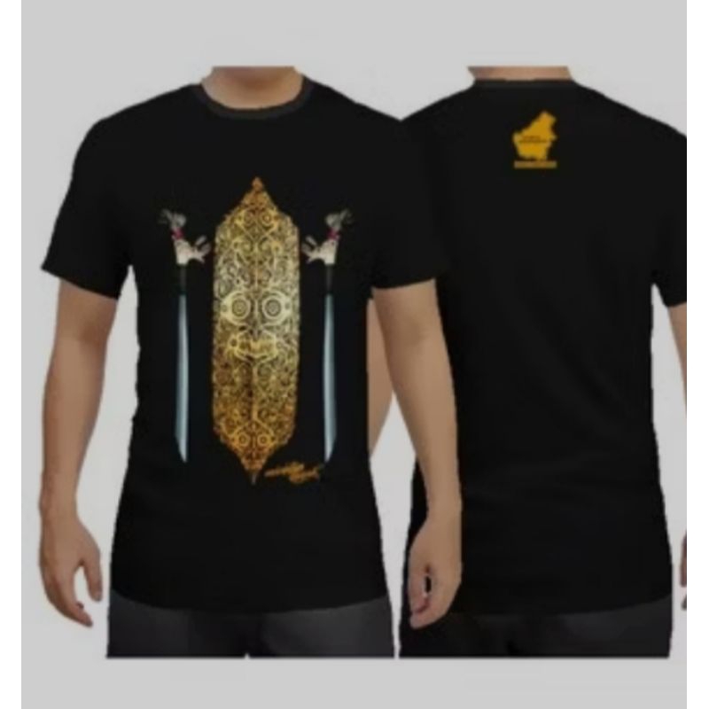 KaosMotifDayak