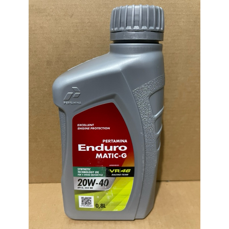 OLI MESIN ENDURO PERTAMINA ENDURO RACING 4T MATIC