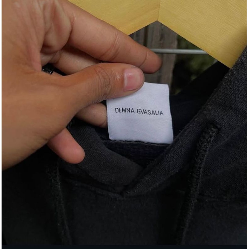 hoodie vetements metal logo