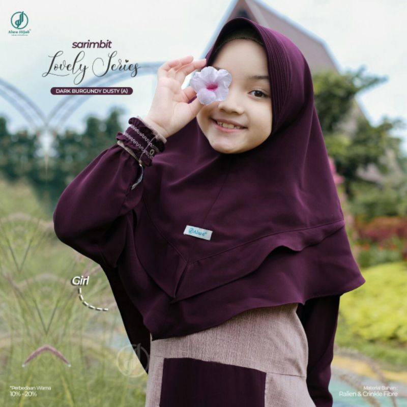 Sarimbit Jannati Family Series Blood Light Stone⁣ | Sarimbit Alwa Hijab Terbaru | Baju Lebaran 2022 