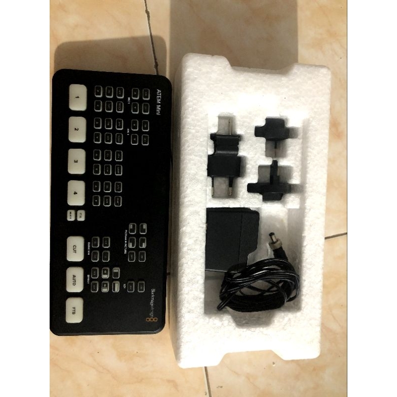 Video Switcher Blackmagic atem mini