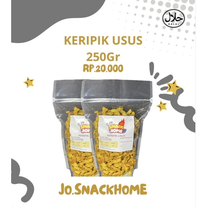 

Keripik Usus Ayam Kemasan 250 gram termurah