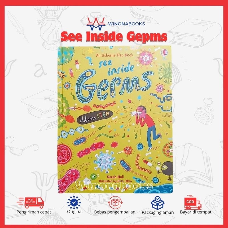 Usborne See Inside - Germs