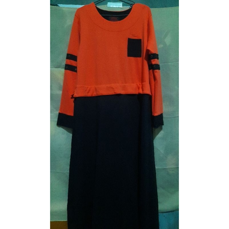 PRELOVED GAMIS ORANGE