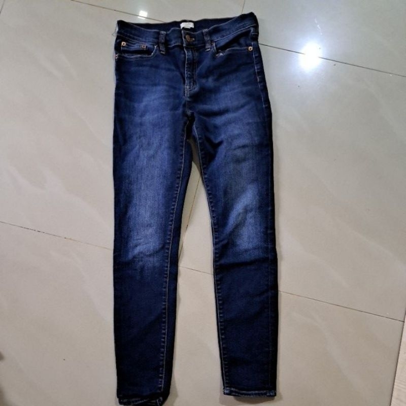 j crew uk 28 skinny jeans