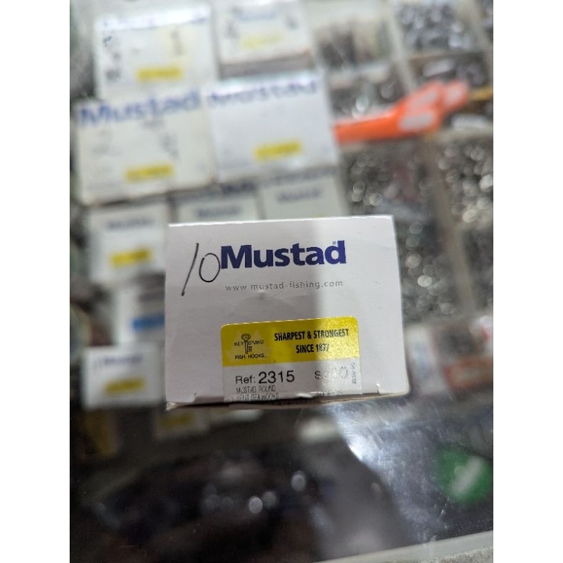 Mata kail Mustad No.10