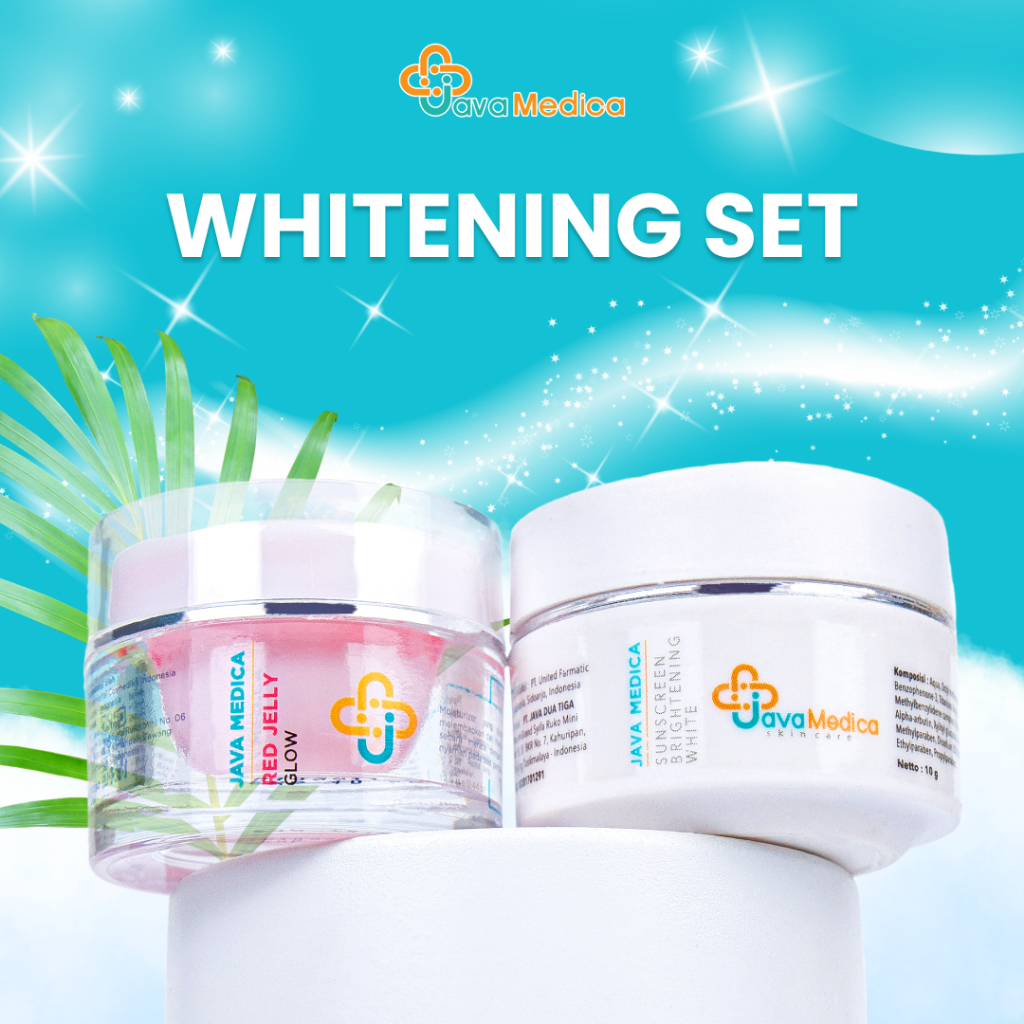 JAVA MEDICA WHITENING SET