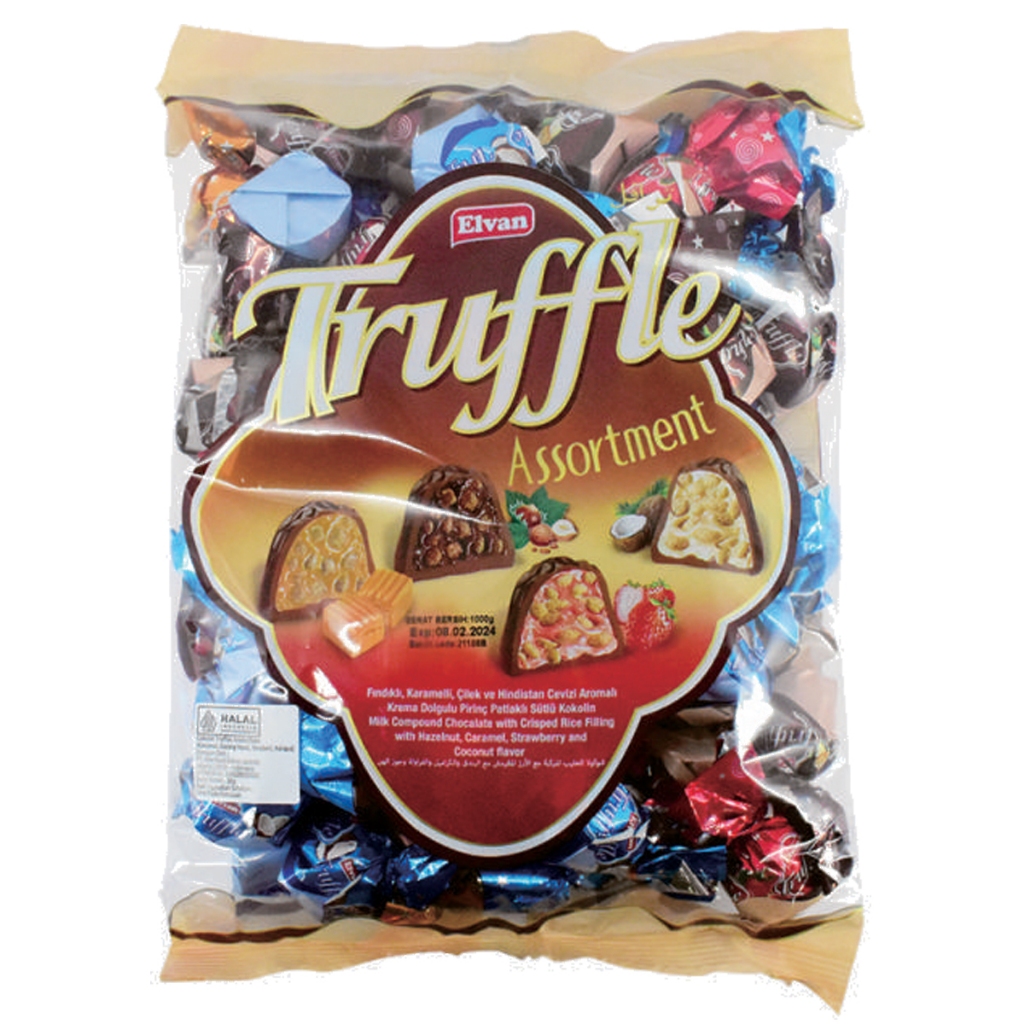 

ELVAN TRUFFLE ASSORTMENT 1000g