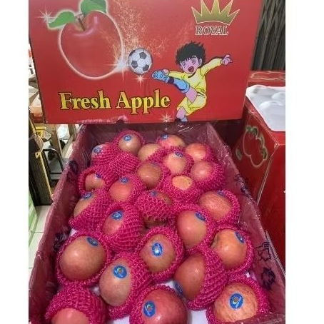 

Apel Fuji size 125 Fresh Apel - 1 dus