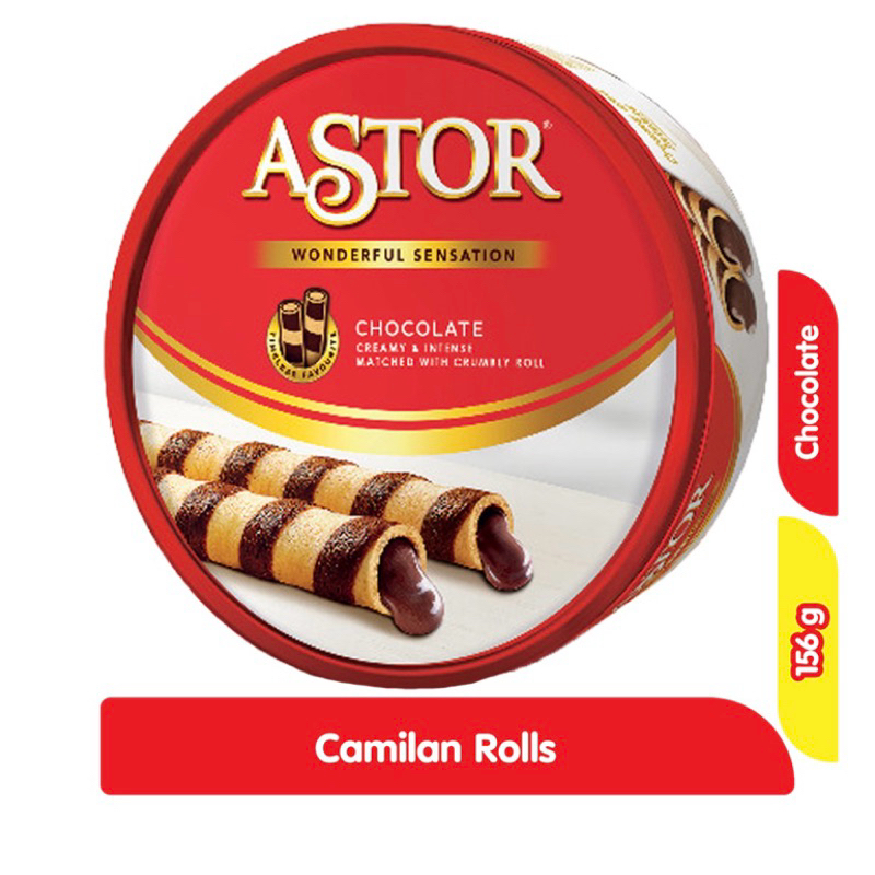 

ASTOR WAFER STIK COKLAT 156gr (banjarmasin)