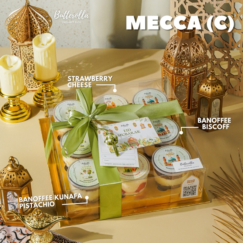

EID MUBARAK - IDUL FITRI HAMPERS SURABAYA | MECCA C | Butterolla