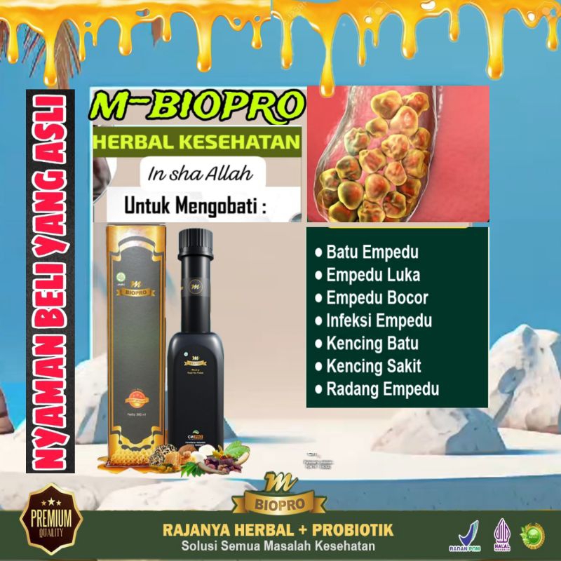 

MBIOPRO HERBAL BATU EMPEDU | HERBAL SAKIT EMPEDU DLL