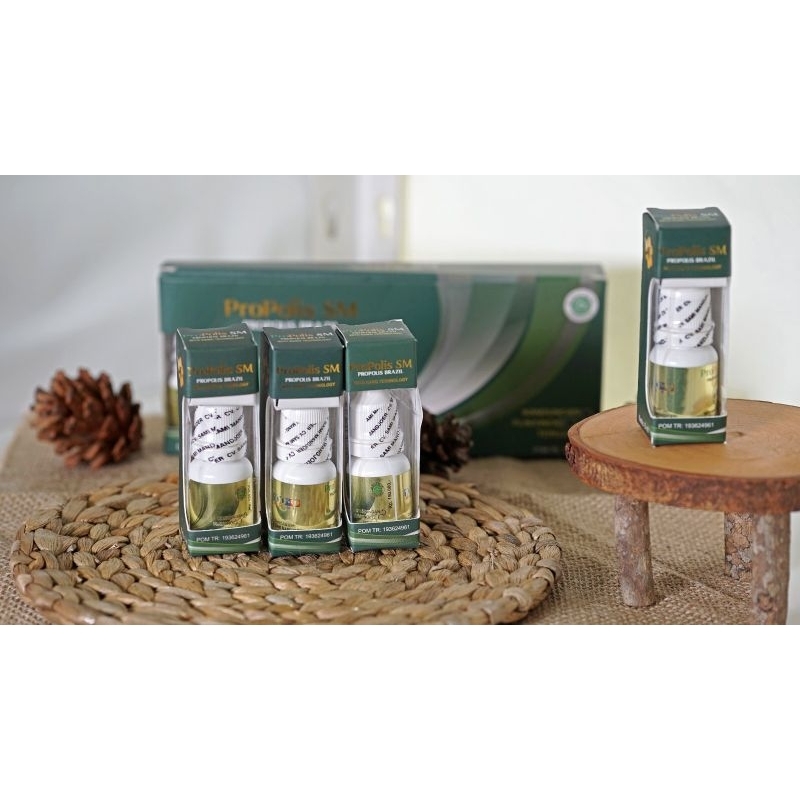 Propolis SM - Propolis Sm Obat Herbal Alami