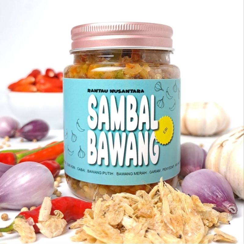 

Rantaunusantara Sambal Bawang Rebon