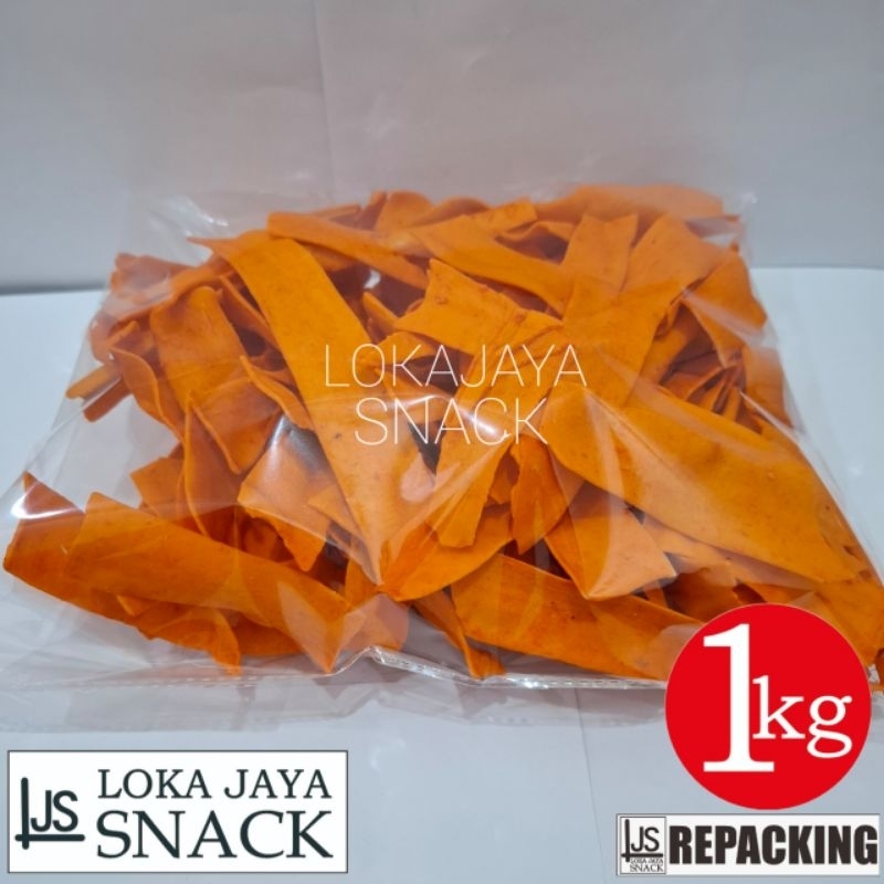 

Kerupuk Slondok Merah Putih Kemasan Repacking 1kg dan 500gram