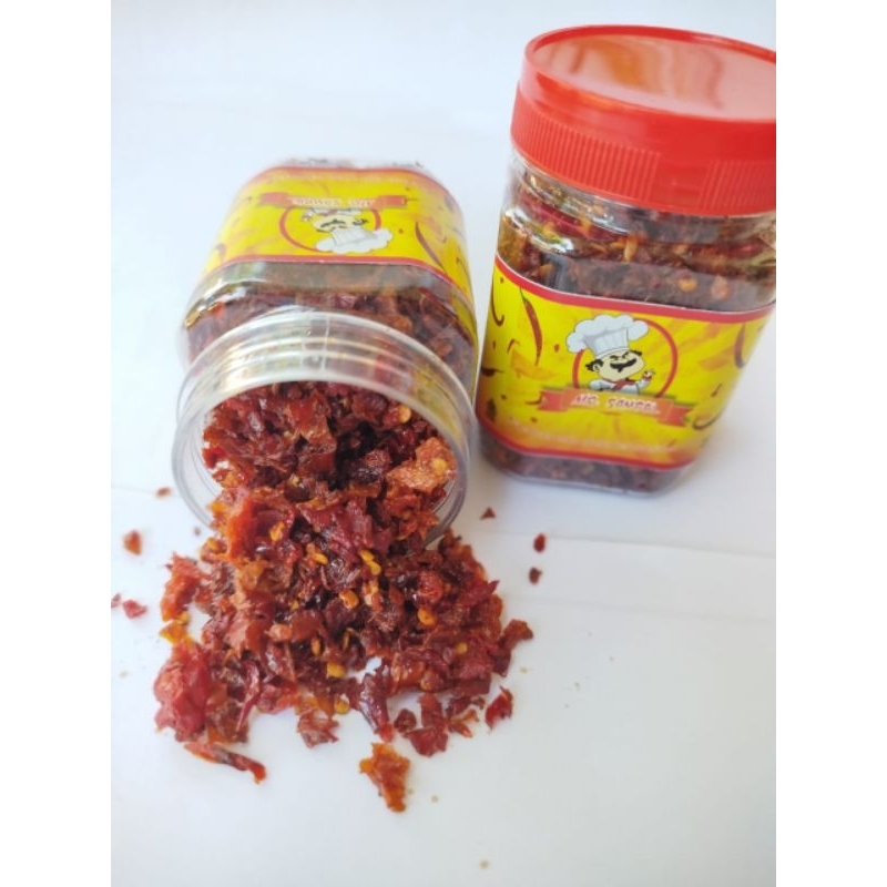 

Sambal Kering Siap Santap pedasss poll