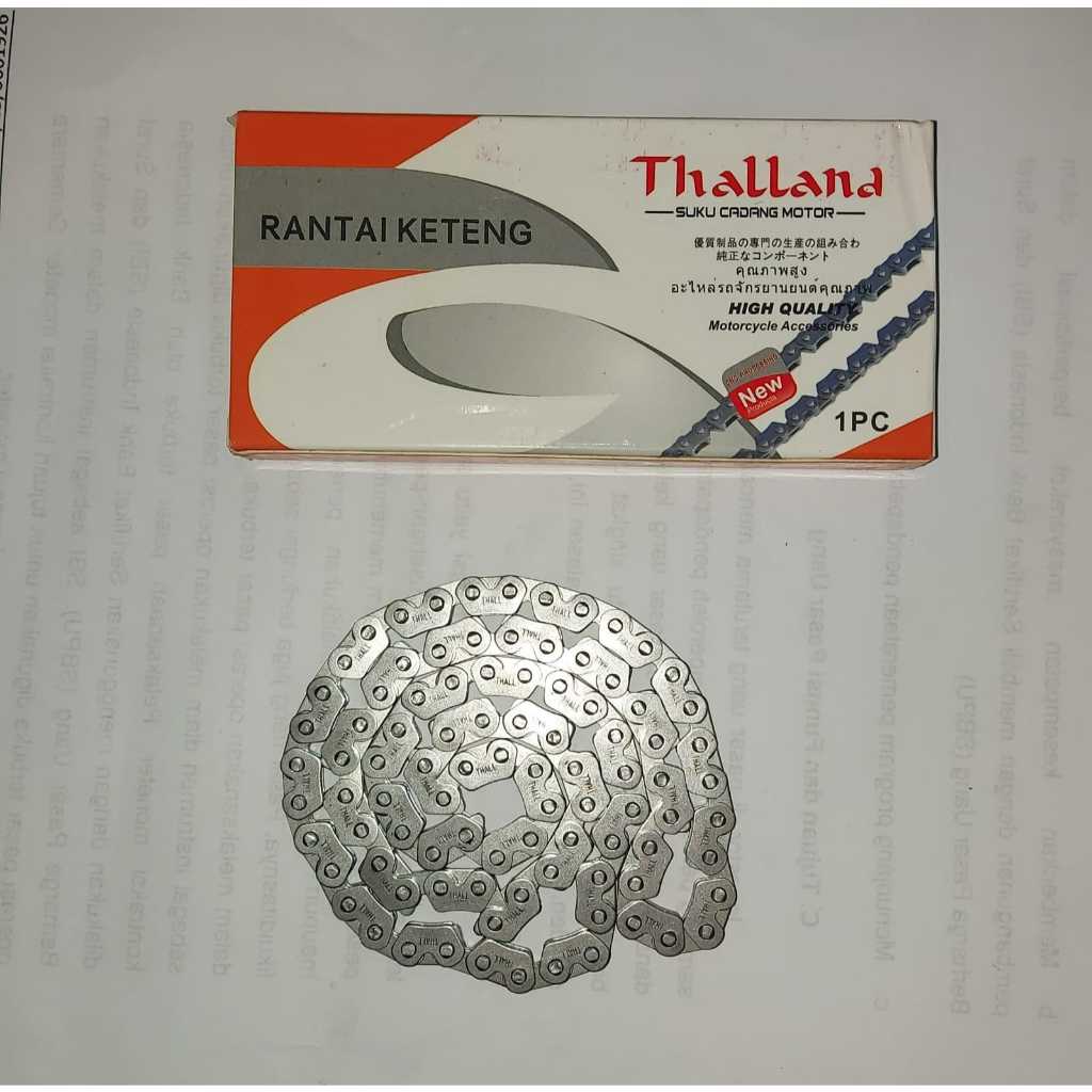 RANTAI KETANG KAMPRAT  , RANTAI KECIL KARISMA , SHOGUN 125 / CB 150 R LED , SATRIA FU F1 / BEAT , VA