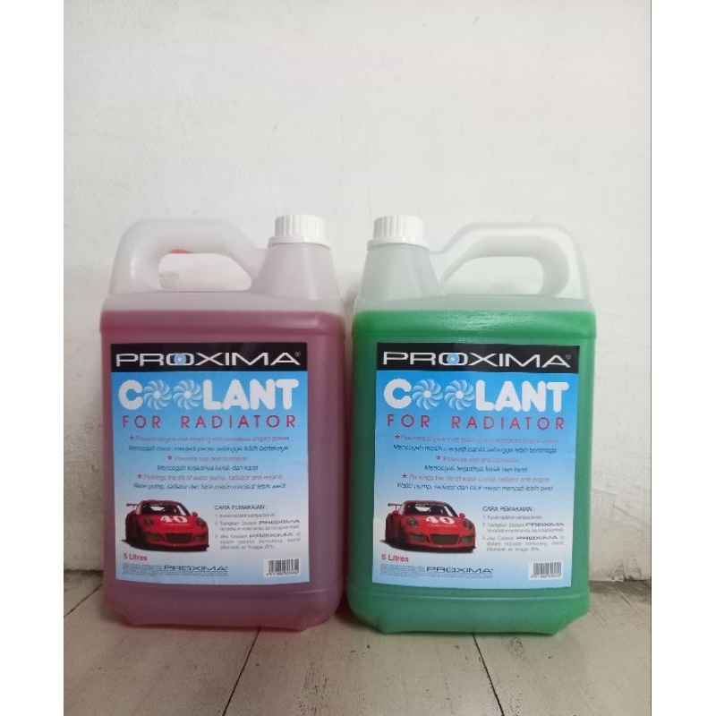 PROXIMA Radiator Coolant 5 Liter