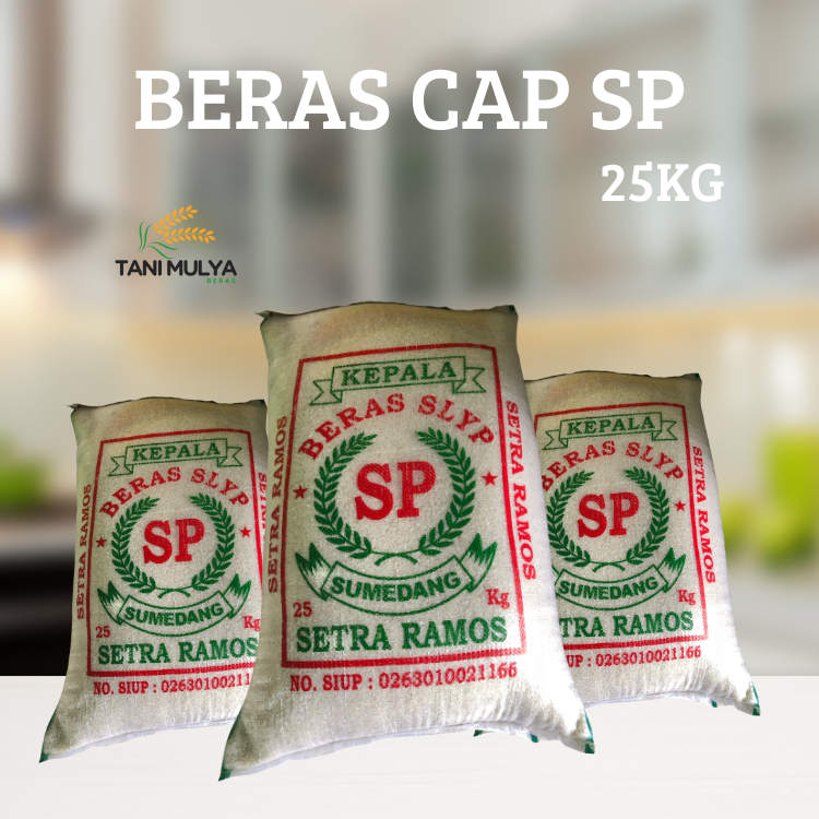 

Beras Cap SP 25Kg Beras Premium