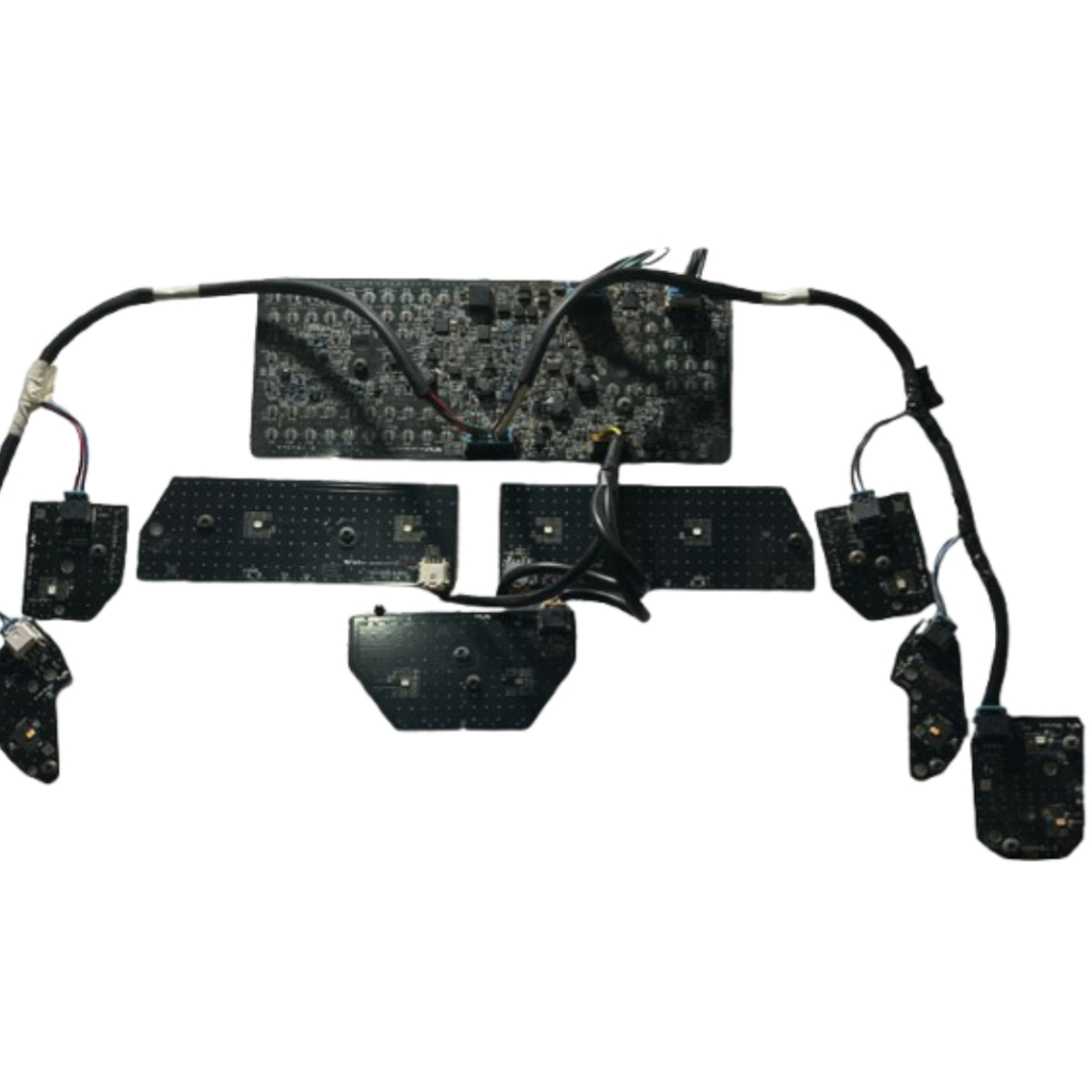 PCB LED LAMPU DEPAN PCX 160 ORIGINAL PCB VCB PAPAN MODUL LED LAMPU DEPAN PCX 160 ORI FULLSET