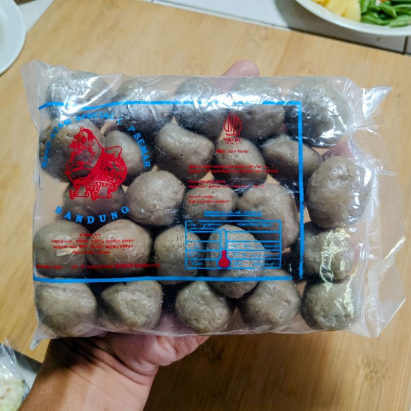 

Bakso Pack Ayam - Baso Sapi - Kombinasi