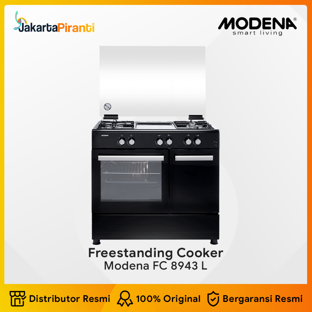 Kompor Gas Oven Freestanding Cooker Modena FC 8943 L Kompor Free Standing