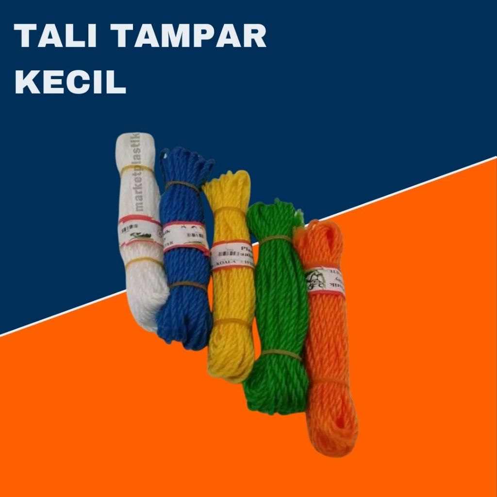 

TALI TAMPAR KECIL WARNA WARNI MURAH