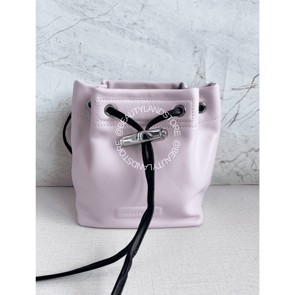 LC ROSEAU CROSSBODY BUCKET BAG PINK